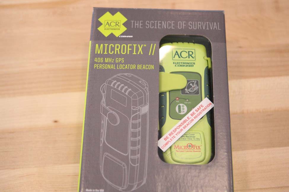 ACR MicroFix Personal Locator Beacon 406 MHz with GPS